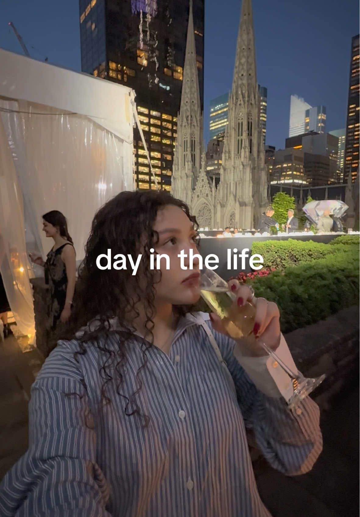 A post by @emelywithane_ on TikTok caption: just another day being slay  - Ty @essie @Vera Wang for making my day so iconic #notsponsoredbutshouldbe #emelymoreno 