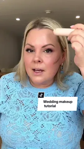 A post by @selenamup on TikTok caption: If you are attending a wedding this summer and have no idea how to do your makeup, just follow this easy tutorial! #weddingmakeup #makeuptutorial #makeupforbeginners 