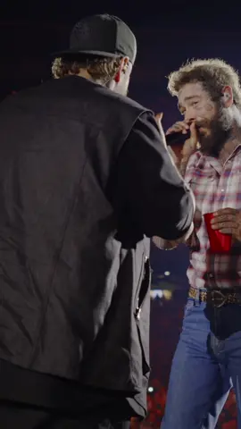 A post by @postmalone on TikTok caption: so many activities with @Jelly Roll 