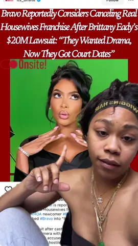 A post by @thesuperstarbri on TikTok caption: i said what i said #fyp #realhousewives #messy