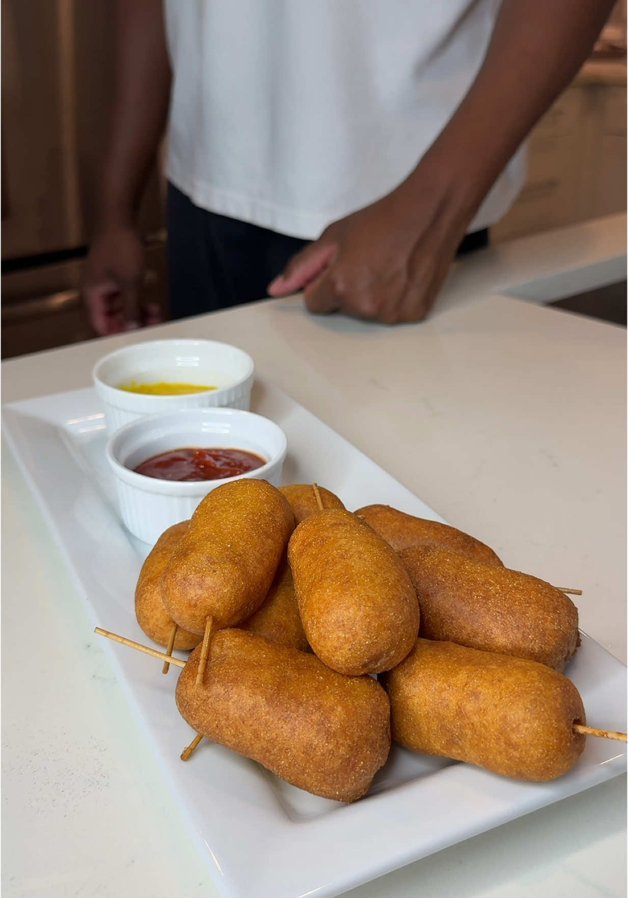 A post by @rappingchef on TikTok caption: WHATS FOR LUNCH? 😅