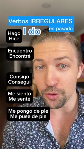 A post by @gringlesfacil on TikTok caption: ¿Conoces estos verbos irregulares en inglés? #inglés #english #learnenglish 