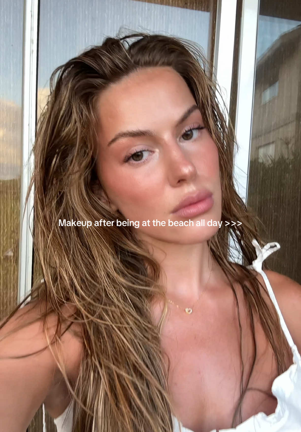 A post by @anggwells on TikTok caption: Kauia grwm 🌞🐚🌺
