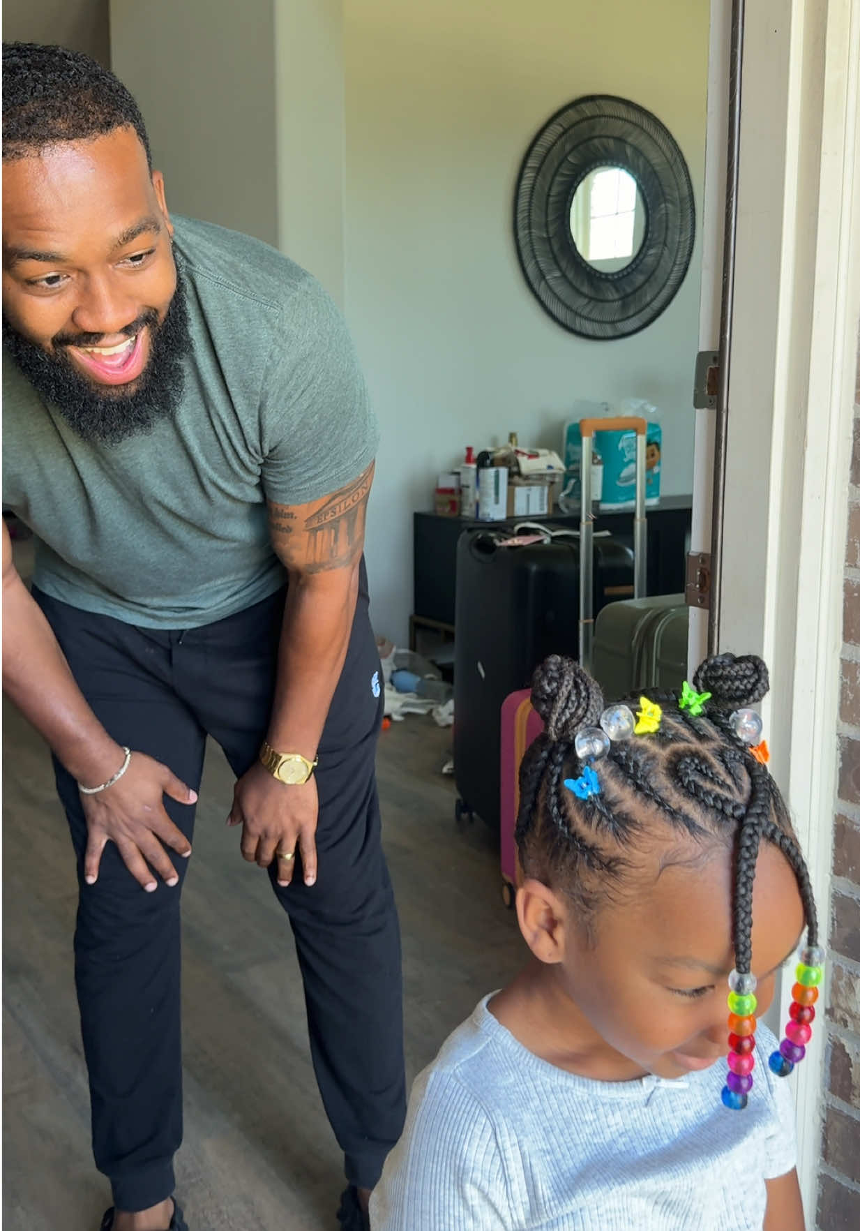 A post by @jaylabrenae5 on TikTok caption: We love a good OOH Nyla always🥹✨💕