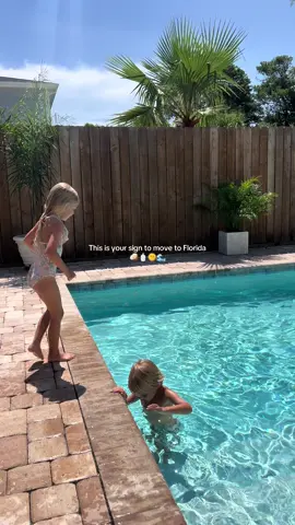 A post by @johnplusaly on TikTok caption: Give me all the sunshine (and occasional thunderstorms lol) #florida #summer #relatable #fyp #viral #fypage 