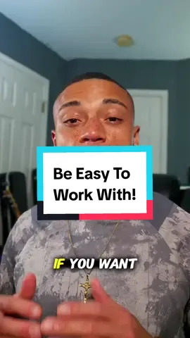 A post by @lmarquee on TikTok caption: Artists and producers, you NEED to be easy to work with. Set expectations from the start of your working relationships. Artists, communicate exactly what you're looking to get from working with a producer. Producers, explain exactly what you offer and how you can help artists get the sound they're looking for. Get your communication on point, and create dope art!