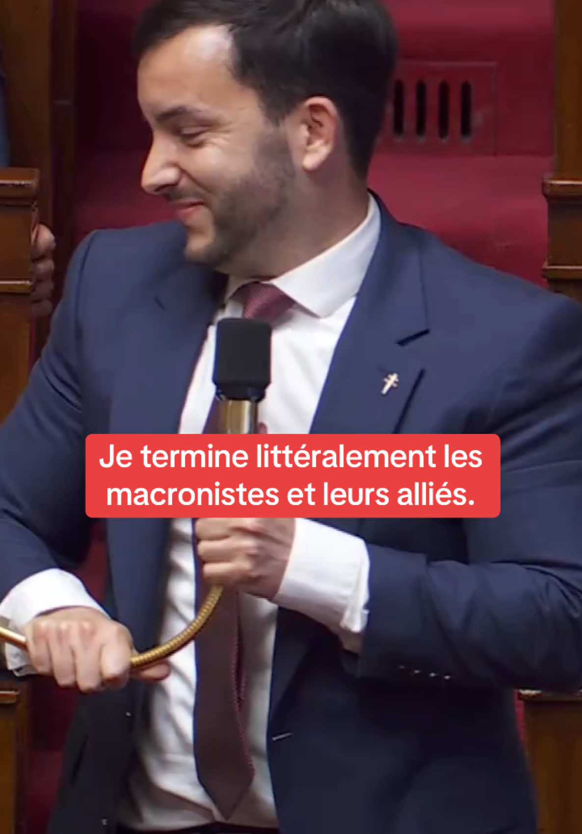 A post by @jphtanguy on TikTok caption: Nous sommes contre TOUT ce que vous avez fait depuis les années 2000 !