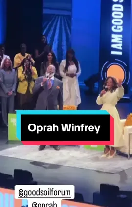 A post by @djbowtie214 on TikTok caption: Finding a middle ground song that made Oprah Winfrey & T.D Jakes dance was definitely one of the highlights of my dj career. #goodsoilforum2025 @goodsoilforum