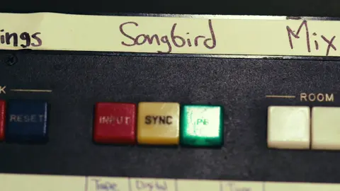 A post by @waylonjenningsofficial on TikTok caption: “Songbird” ( Official Music Video ) Part 5.