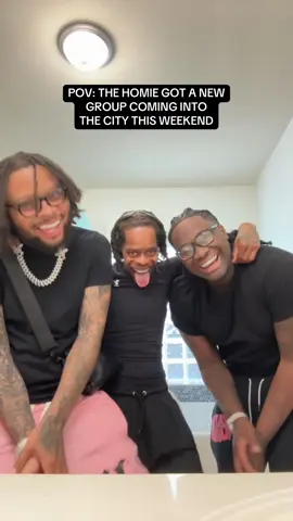 A post by @thelilperfect on TikTok caption: It’s Gone Be One Of Dem Weekends😛@von 3 🏚️ @amar 