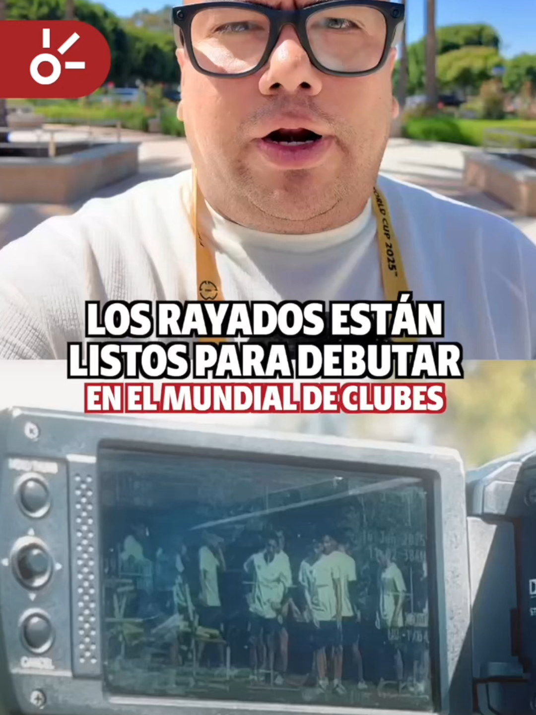 A post by @clarosports on TikTok caption: ¡RAYADOS ESTÁ LISTO!😌 @javialonsordz nos trae el reporte completo desde tierras estadounidenses, donde se disputa el #MundialDeClubes 2025. Rayados está listo para debutar ante Inter, así lo dejan claro Lucas Ocampos, Jordi Cortizo y Óliver Torres, quienes afirman que buscarán la victoria POR su afición🔥 #TikTokDeportes #Futbol #Deportes #Inter #LautaroMartinez #MundialDeClubes #Rayados #OliverTorres #JordiCortizo #LucasOcampos
