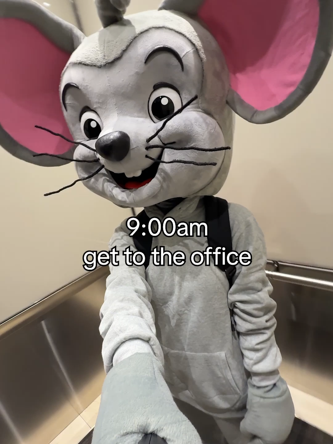 A post by @abcmouse on TikTok caption: Day in the life at the ABCmouse office  #vlog #officelife #DayInMyLife #corporatetiktok