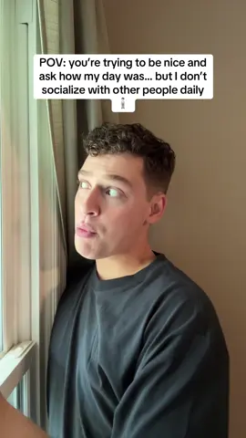 A post by @justinfukoo on TikTok caption: It’s a blessing and a course to be social #social #talkative #americandad #roger #lol 