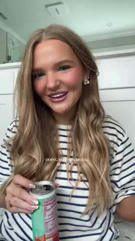 A post by @adaleenichols on TikTok caption: calling all brides who did their own bridal makeup🥹💌 #bridalmakeup #2025bride #recommendations #makeup #bridetobe #bridesoftiktok #bride #MakeUpTips 