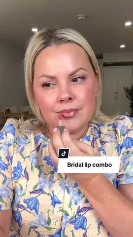 A post by @selenamup on TikTok caption: This lip will never fail to look beautiful on everyone  @Fenty Beauty  Fussy gloss and Bubble-tini liner #lipcombo #lipgloss #fentybeauty 
