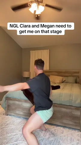 A post by @justinfukoo on TikTok caption: My arms won’t follow but I swear I’ll practice for the stallion 🏃🏻 #megantheestallion #lmao #gig #coachella 