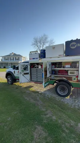 A post by @thefarmergrayce on TikTok caption: my favorite part is the microwave @FendtRogatorTech @AgRevolution 