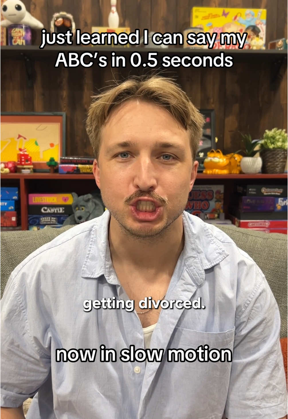 A post by @smosh on TikTok caption: new talent unlocked 