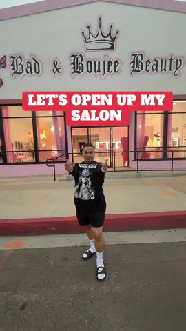 A post by @theeblingkingoffical on TikTok caption: Let’s open up my Latino owned beauty salon #latino #entrepreneur #makeup #beauty #sandiego #MakeUpArtist #beautytok #fypシ #foryoupage #fyp 