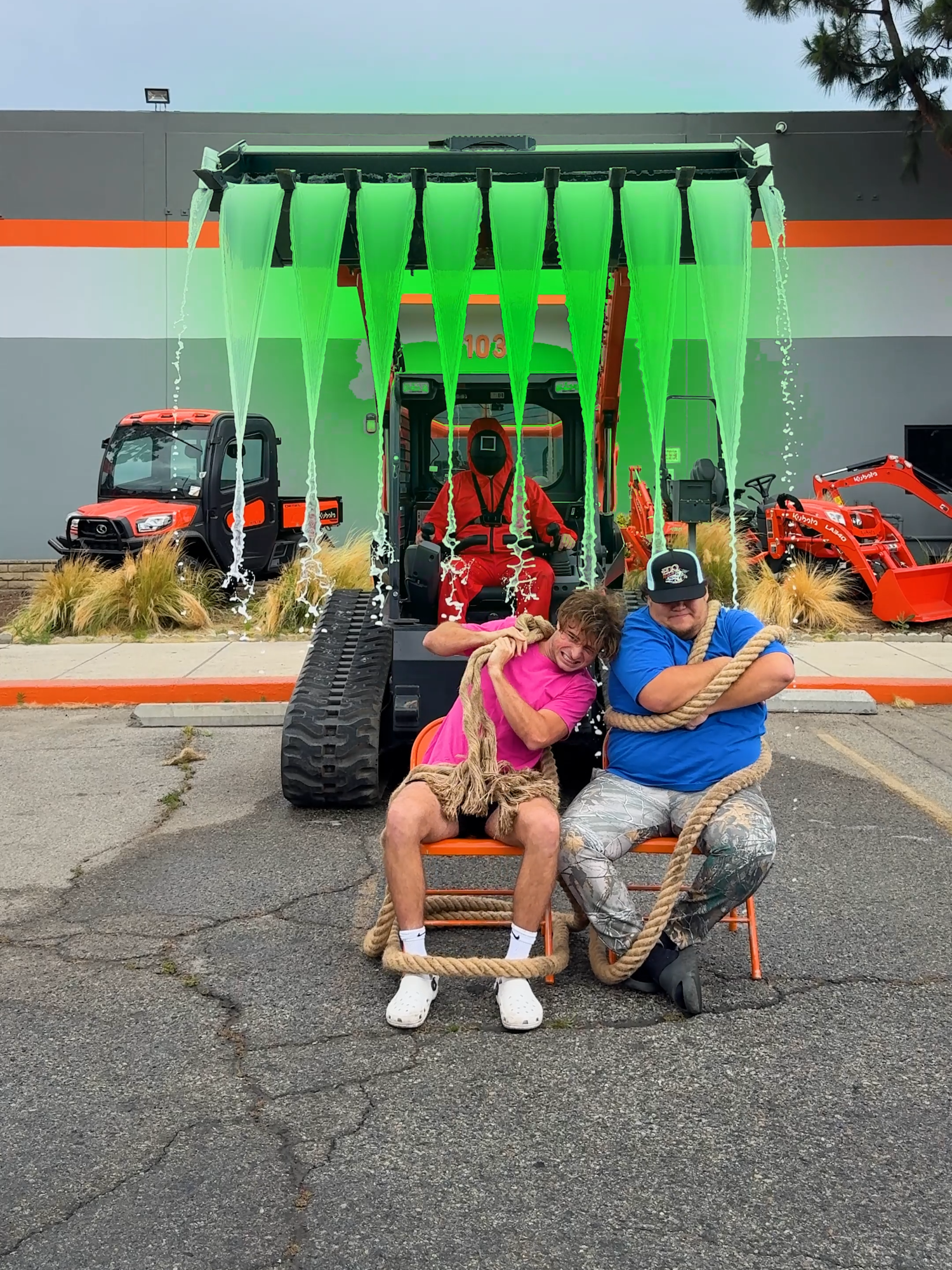 A post by @topperguild on TikTok caption: Can We Escape Before We Get Slimed?