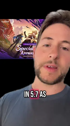 A post by @mygriffinburns on TikTok caption: Will I voice Childe in the 5.7 update… I have news..  #GenshinImpact #genshin #tartaglia #voiceactor #demonslayer 