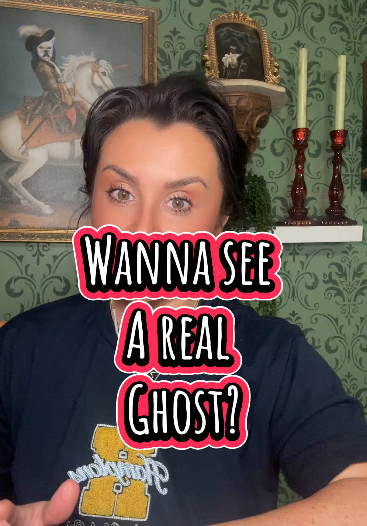 A post by @tiffsghosttalk on TikTok caption: Ghost caught on camera #paranormal #haunted #horror #horrortok #scotland #castle #ghosts #scary #creepy 