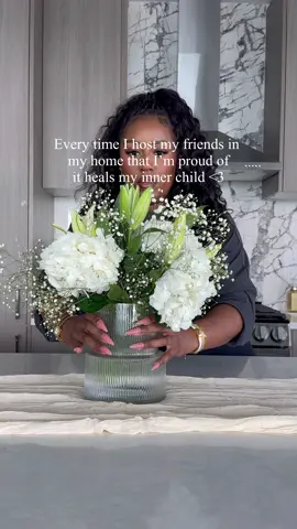 A post by @badbrownskinnn on TikTok caption: This feeling >>> #homedecor #hosting #charcuterie #tablescape 