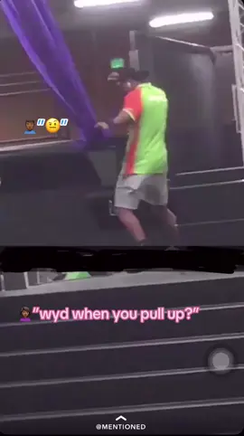 A post by @la_greg1 on TikTok caption: I ain’t come here to play around 
