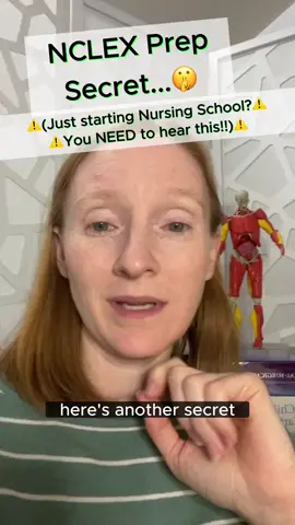 A post by @yournursingtutor on TikTok caption: Another secret NCLEX prep companies don’t want you to know… If you study the right way from day one of nursing school, you don’t even need an NCLEX prep course. The whole point of nursing school is to get you ready for NCLEX—so why treat it like a separate thing? NCLEX tests clinical judgment. And no cram course at the end is going to build that skill for you. But if you’ve been using the Silver Bullet Study System, you’re already practicing exactly what NCLEX is testing. Consistently. Over time. With confidence. Drop “SBSS” in the comments if you want me to send you a FREE video explaining the Silver Bullet Study System!