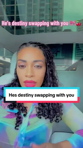 A post by @anissanicolehill on TikTok caption: He’s destiny swapping with you 🎀 🍒 #relatable #relationship #fit #beauty #foryoupage❤️❤️ #christiantiktok #CapCut #loveyou #Fitness #fyp #fypシ #fypage 