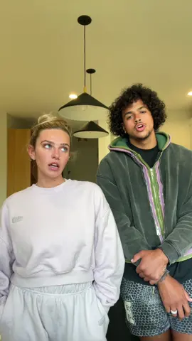 A post by @mjgalloway1001 on TikTok caption: ken and barbie in the flesh 