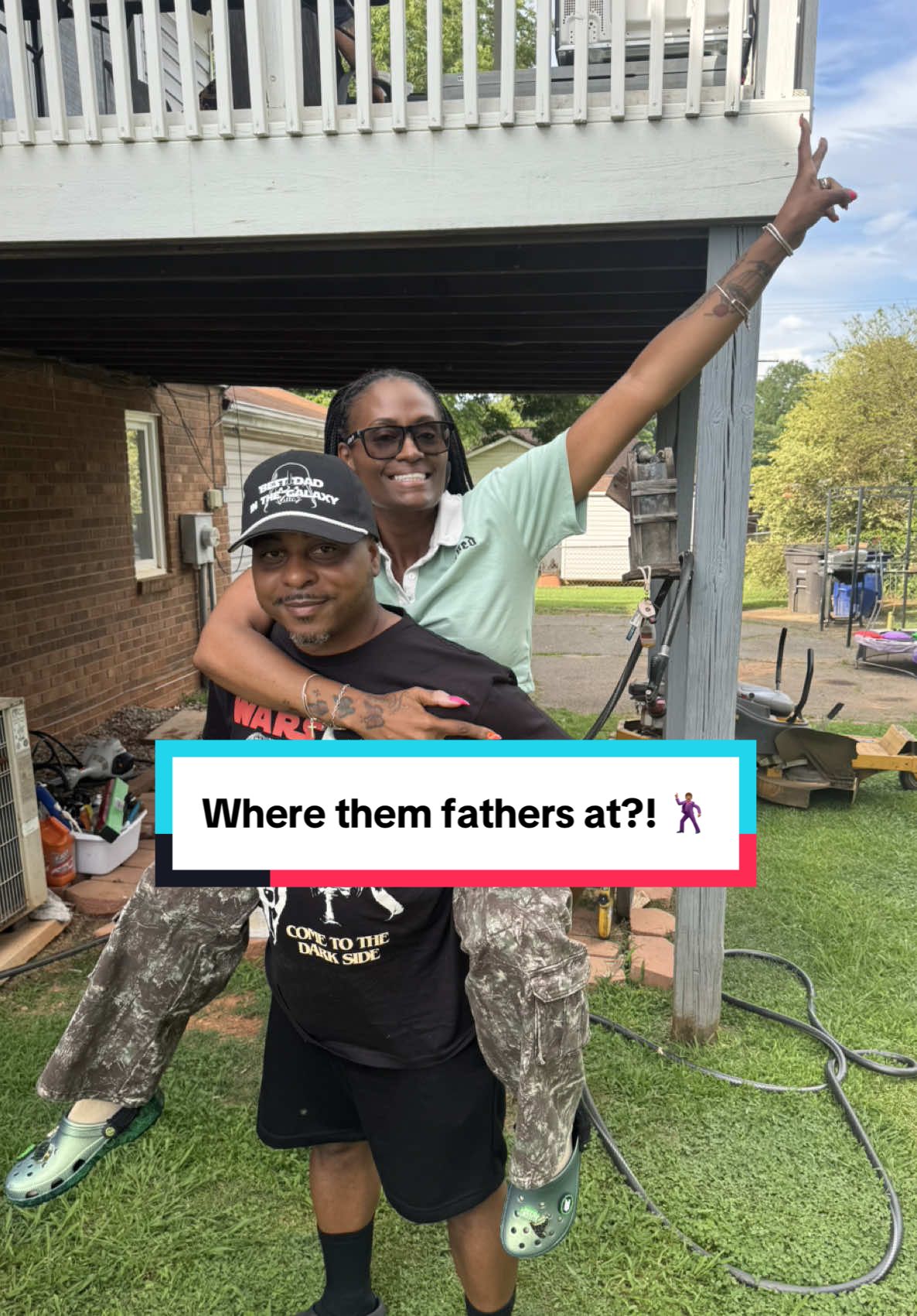 A post by @raisingcultures on TikTok caption: Another day spent with family is always a blessing! ❤️🙌🏾 #raisingcultures #dayinmylifevlog 