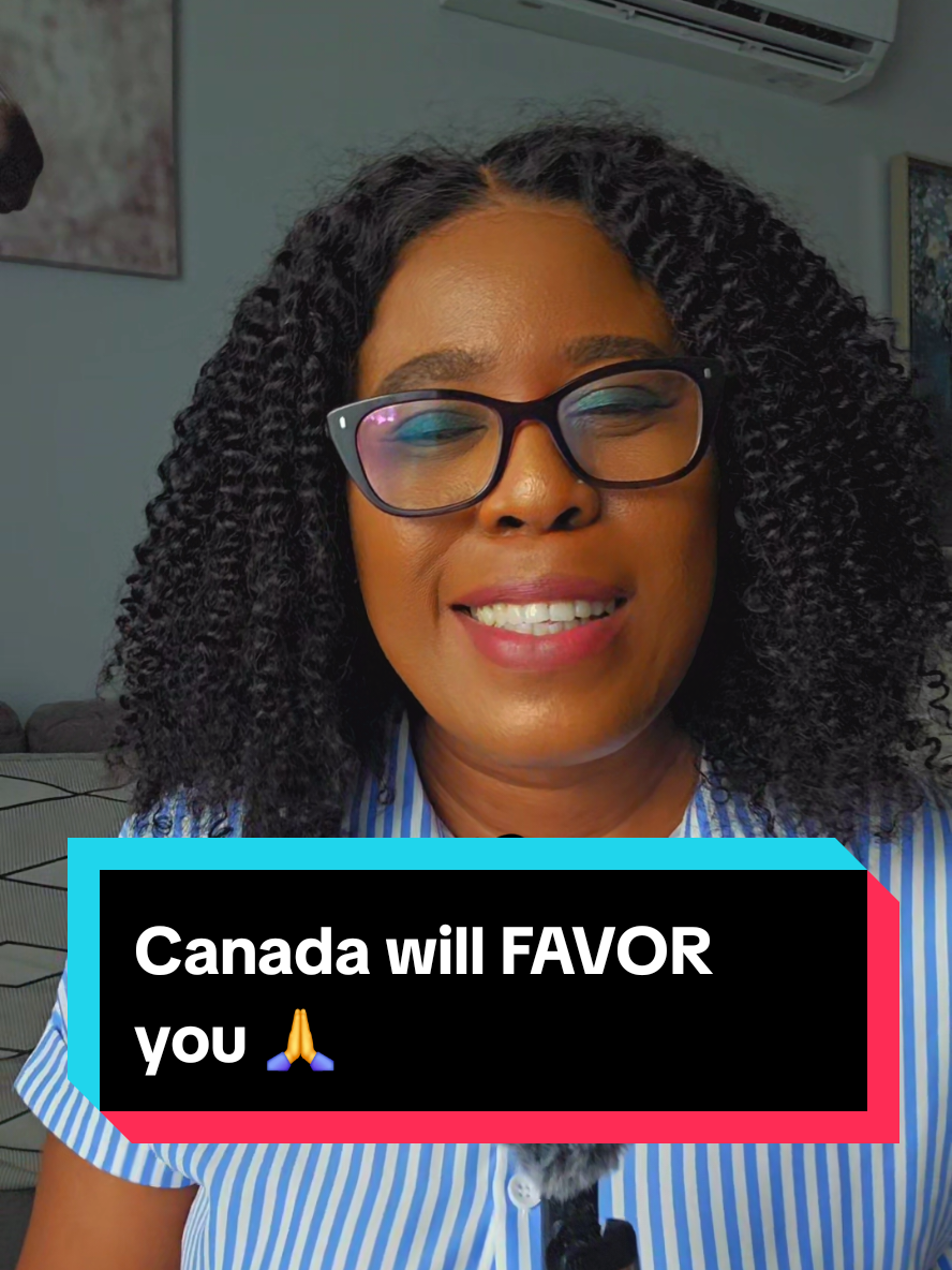 A post by @glowwriyah on TikTok caption: #canada #glowwriyah #nigeriatocanada ##welcometocanada #movingtocanada #lifeabroad  #abroadlife #canadalife 