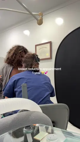 A post by @simimoonlight on TikTok caption: last summer was the worst summer of my life but I’m UP now!!!! 1 year breast reduction appt 😭💕 can’t believe it. 