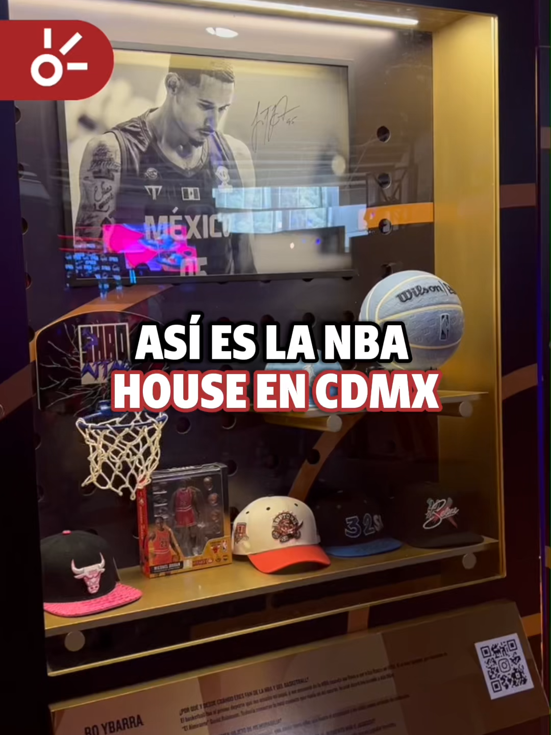 A post by @clarosports on TikTok caption: ¡EN MÉXICO AMAN LA #NBA! 💥🏀🤩 @sebasrc02 nos da un tour por la #NBAHouse que se presentó por segunda vez en la capital mexicana para los más fanáticos del basketball 😮‍💨 ¿Te animas? 🔥 #Basketball #Basquetbol #NBA #Playoffs #NBAFInals #INDPacers #OKCThunder #MasClaroQueNunca