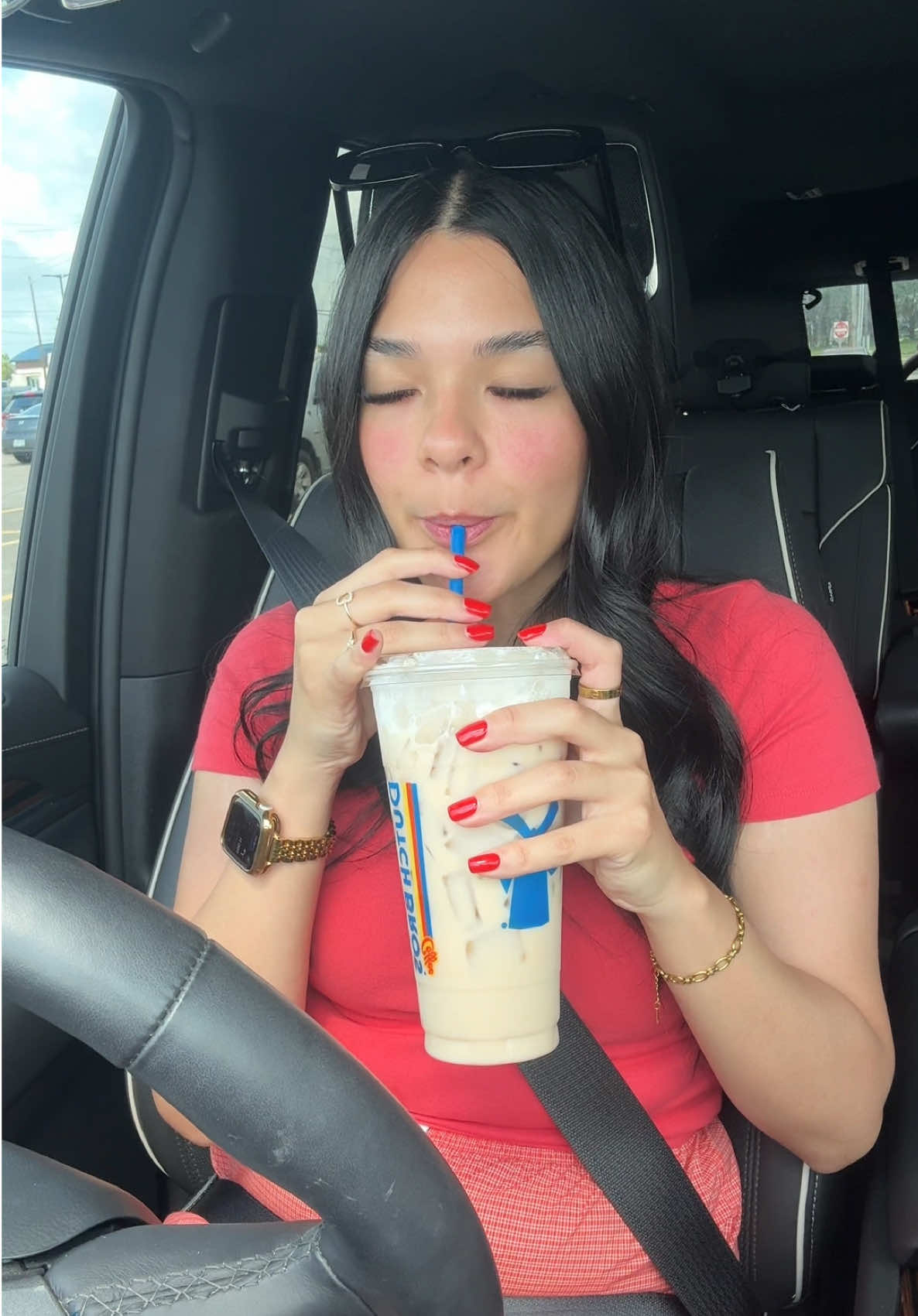 A post by @itzelcastanova on TikTok caption: Loveddddd OB appointments when I was pregnant, ask me if I do now🥲 #MomsofTikTok #mom  #OB #obgyn #postpartum #twinmom #baby #tiktok #twins  #momlife #dr #dutchbros 