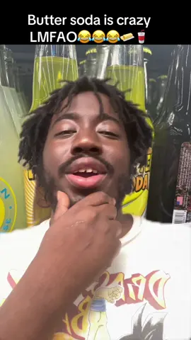 A post by @chrisleviyw on TikTok caption: Butter soda???? Huh 😂😂😂😂😂😂#buttersoda #butter #fyp #goviral #famous #lol #lmao #drink #smh #tf #oh #hilarious #why #foodie #lol 