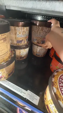 A post by @leiahwithdacamry on TikTok caption: this is EXACTLY why i stopped going to H-E-B cus i always leave spending a bag and growing my back.. #grocerystore #groceries #haul #bluebell #sweettreat #shopping 