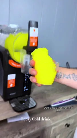 A post by @terrybree241 on TikTok caption: Everybody should get a slushy maker machine for this summer ##slushymaker##slushymachine##viralslushymaker##tiktokmademebuyit#ecozyslushiemachine #ecozyslushymachine 