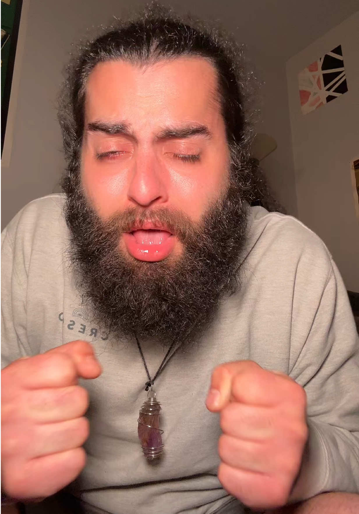 A post by @hotcupofjoe420 on TikTok caption: episode 12 🥵 #gardentok 