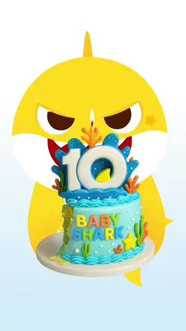 A post by @babyshark_brooklyn on TikTok caption: 🎂Today is Baby Shark’s Birthday! Say Happy Birthday🎉 #comment #HBD #BabyShark #DooDooDoo #Brooklyn #birthday #trend