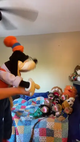 A post by @puppetfan2002 on TikTok caption: Puppet Elmo might want to be you’re friend, maybe? 😅 #friends #buddy #uh #wow #sillyfun 