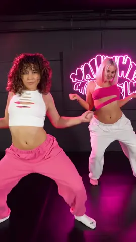 A post by @janelleginestra on TikTok caption: Pack your bags 💼 we’re dancing our way to Paris ✈️  This week we have a FUN beginners dance class led by our fabulous guest instructors Daniella and Ava! Part of our “Be Authentically You” series 💖 Learn the full routine on NaughtyGirlFitness.com 💋  Class Name: Fly me 2 Paris Naughty Instructors: Daniella & Ava 🎥 @DirectorBrazil 