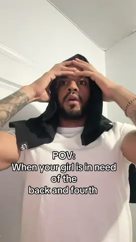 A post by @davinci_beau on TikTok caption: Lmaoooo they be wanting to see all 7 different sides of you 😂 #fyp #foryoupage 