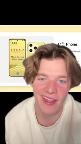 A post by @chrisdmowrey on TikTok caption: not the Trump phone 