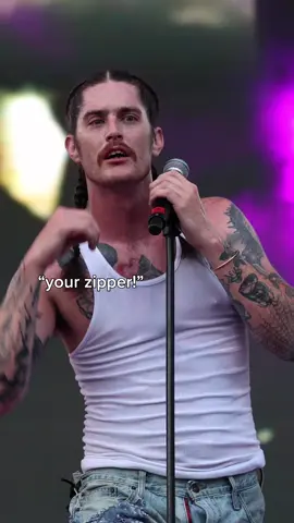 A post by @97honestav on TikTok caption: imagine me at a festival 😂😂