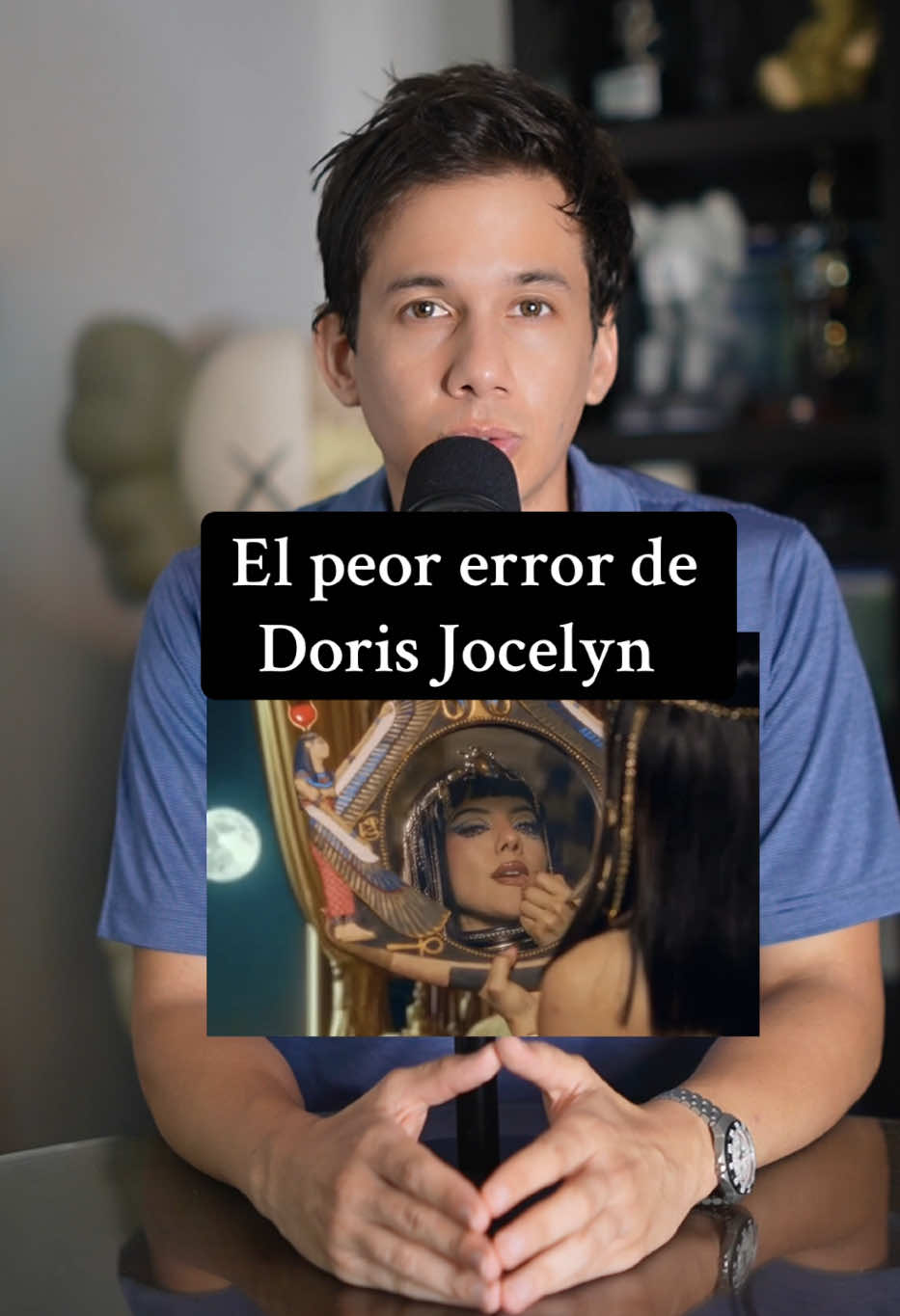 A post by @carlos_name on TikTok caption: ¿Ganó el trend de Cleopatra Doris Jocelyn? #misterio #curiosidades 