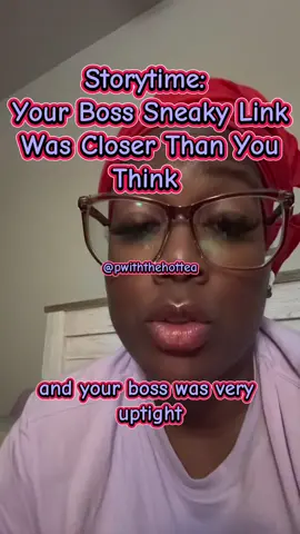 A post by @pwiththehottea on TikTok caption: And it changed your life FOREVER! ! 😳😩😭The rest and more mess under my profile pic at the 🔗 ! #storytime #tea #messy 