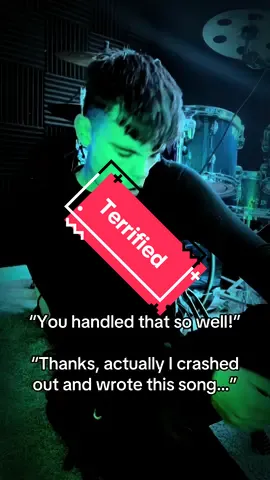 A post by @dakota_butler on TikTok caption: Terrified by IRL out now! #fyp #foryou #alt #linkinpark #vocalist #linkinparkfan #alternative #numetaltiktok #numetal #warpedtour #2000s #dakota 
