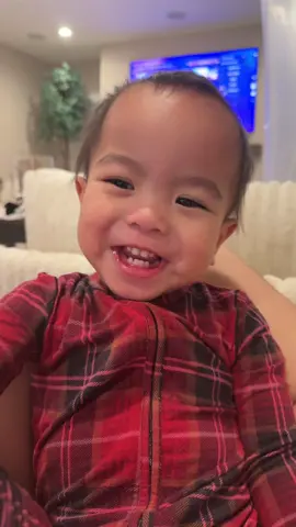 A post by @nicole.caluag on TikTok caption: Marunongna mag iloveyou anak ko at amen !🙏🏻 